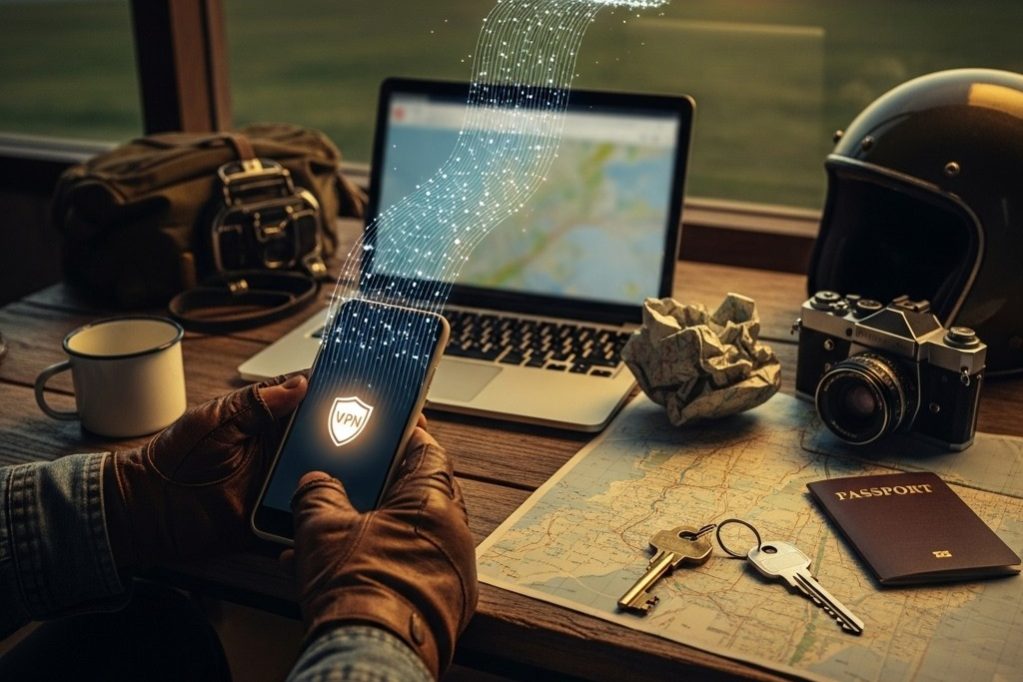 VPN w podrozy