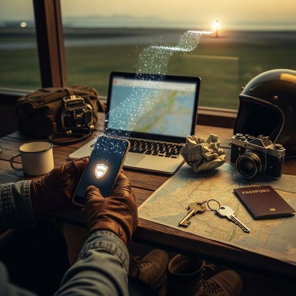 VPN w podrozy