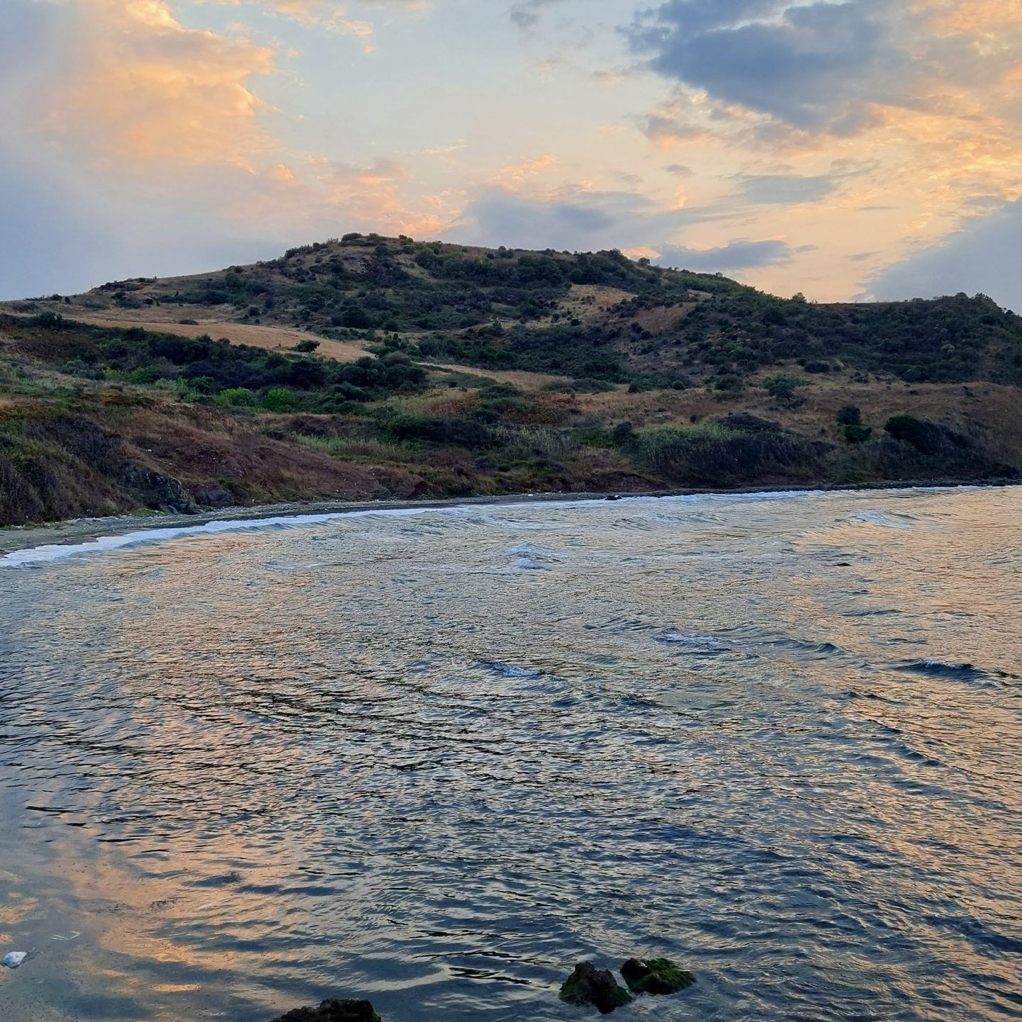 Antyczny port Kapanca w Turcji – biwak pod drzewami oliwnymi