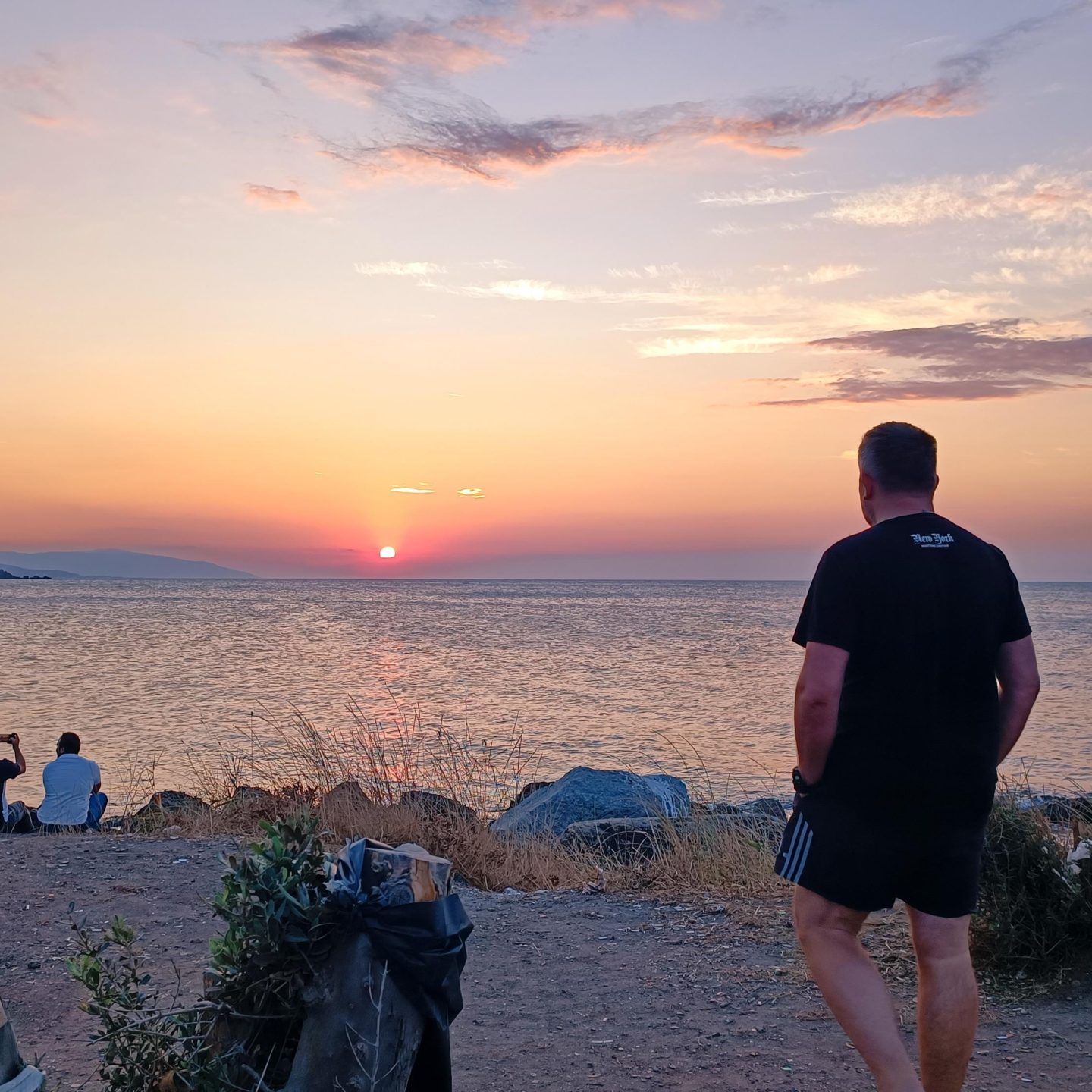 Antyczny port Kapanca w Turcji – biwak pod drzewami oliwnymi