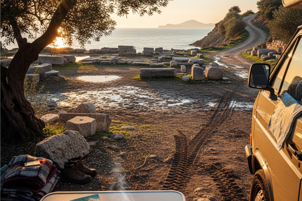 Nocleg w Turcji w miejscu, gdzie cumowały rzymskie galery - Terminus Travel