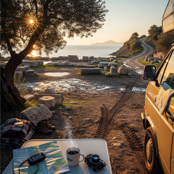 Nocleg w Turcji w miejscu, gdzie cumowały rzymskie galery - Terminus Travel