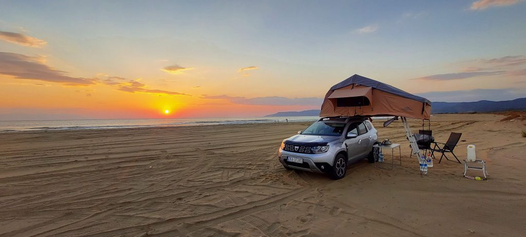 Nocleg na tureckiej plaży Pamucak Beach - Terminus Travel