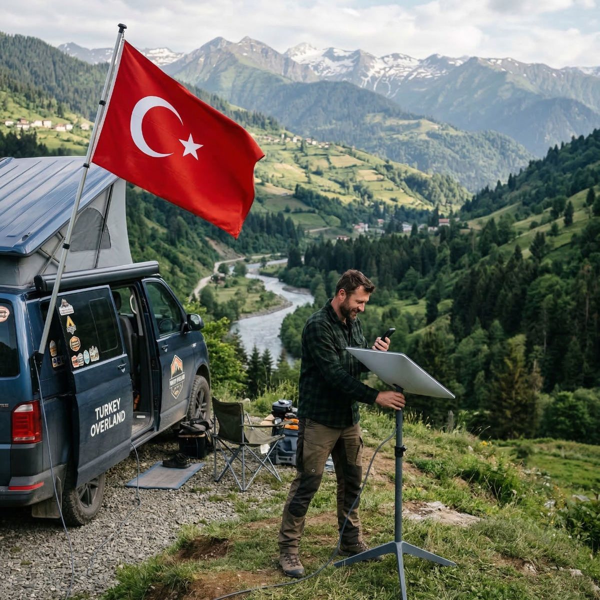 Starlink w Turcji - Terminus Travel