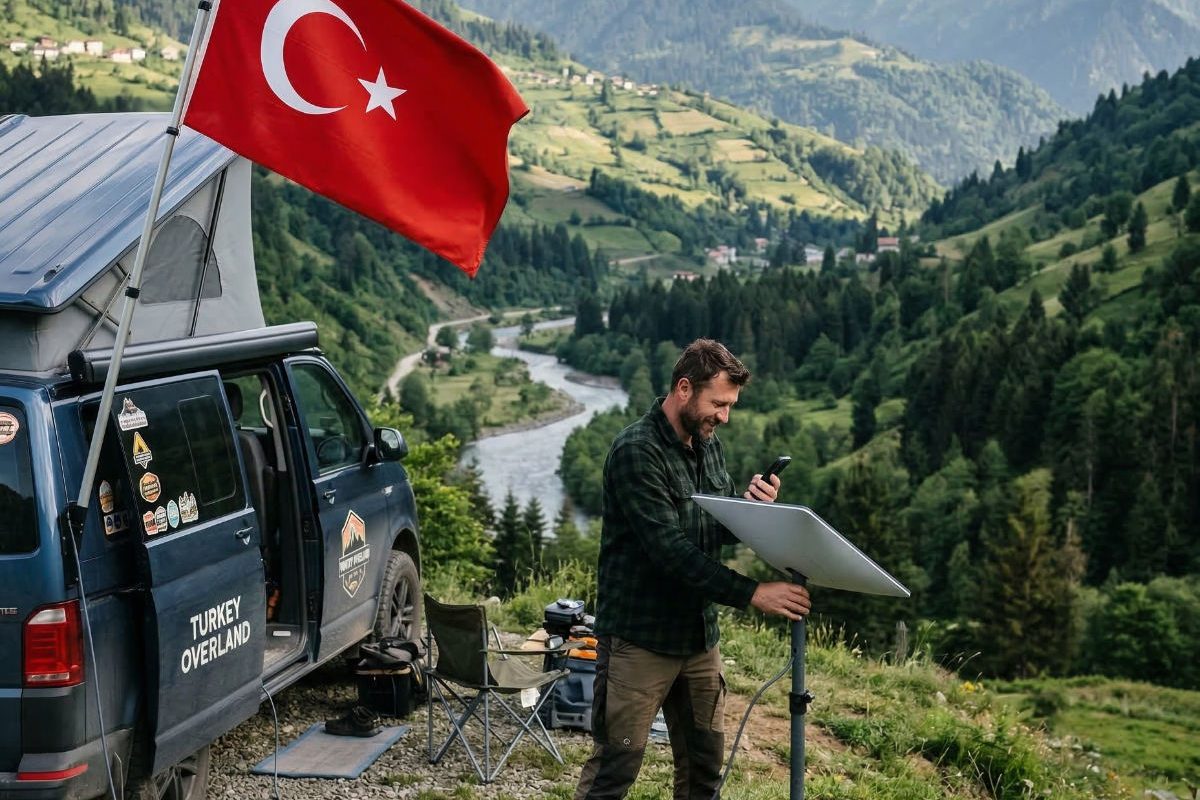 Starlink w Turcji - Terminus Travel