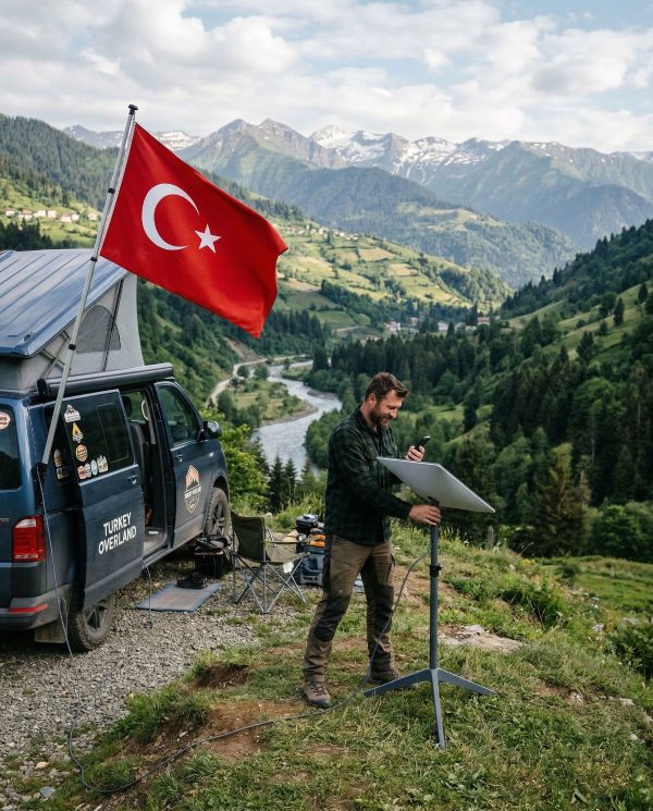 Starlink w Turcji - Terminus Travel