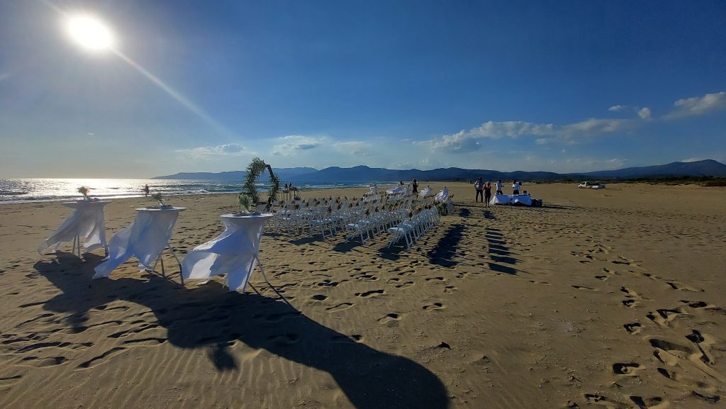PAmucak Beach, Turcja - Terminus Travel, piękno podróżowania bez rezerwacji.