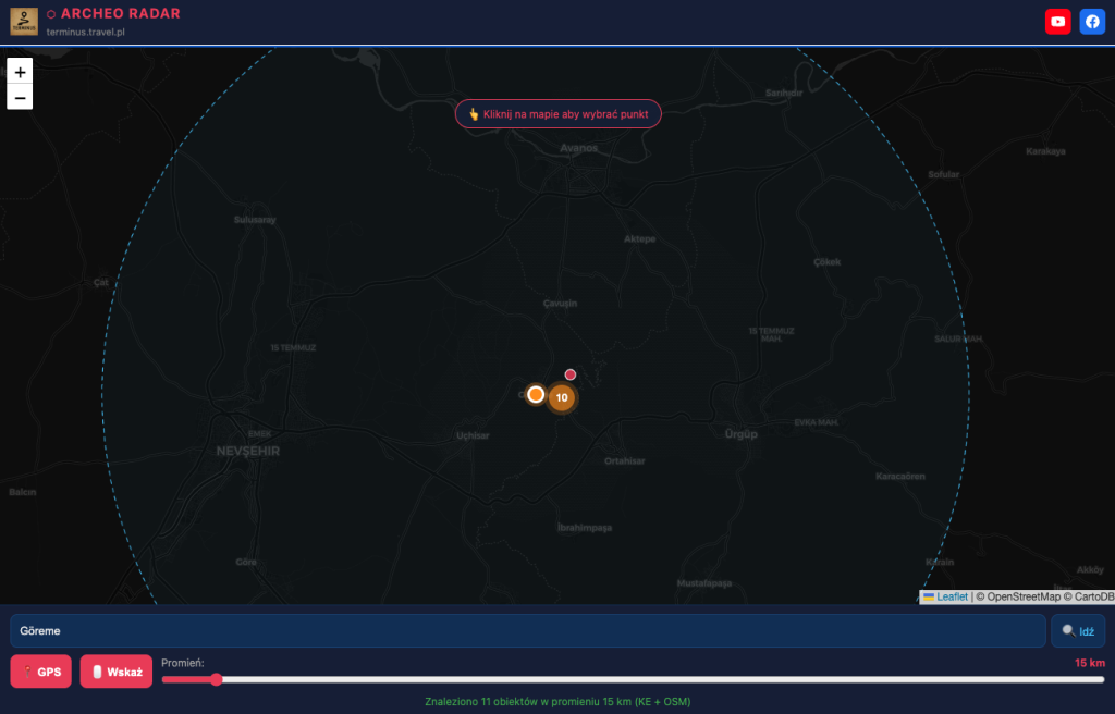 Archeo Radar - Terminus Travel PL